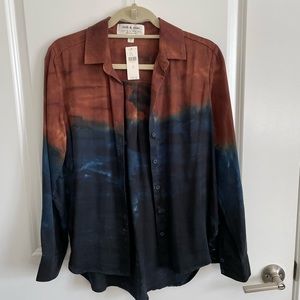 Cloth & Stone for Anthropologie button down blouse
